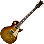 Gibson Custom Shop LES PAUL STANDARD 1959 REISSUE 2020 2H HT RW GLOSS DARK BOURBON FADE