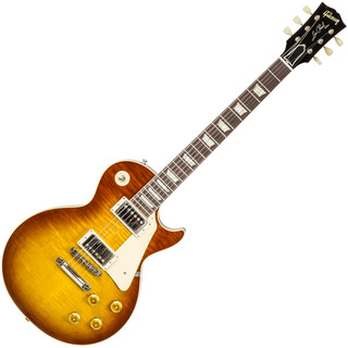 Gibson Custom Shop Les Paul Standard 1959 Reissue 2h Ht Rw #91818   Gloss Iced Tea Burst