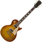 Gibson Custom Shop-M2M LES PAUL STANDARD 1958 2H HT RW #88149 - HEAVY AGED KENTUCKY BOURBON FADE