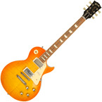 Gibson Custom Shop-LES PAUL STANDARD 1960 V2 60TH ANNIVERSARY 2H HT RW #0600 - VOS ORANGE LEMON FADE