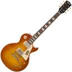 Gibson Custom Shop-M2M LES PAUL STANDARD 1959 2H HT RW #R961618 - AGED SUNRISE TEABURST