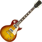 Gibson Custom Shop-LES PAUL STANDARD 1960 V2 60TH ANNIVERSARY 2H HT RW - VOS TOMATO SOUP BURST