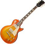 Gibson Custom Shop-LES PAUL STANDARD 1960 V2 60TH ANNIVERSARY 2H HT RW - VOS ORANGE LEMON FADE