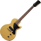 Gibson Custom Shop MURPHY LAB LES PAUL JUNIOR SINGLE CUT 1957 REISSUE P90 HT RW ULTRA LIGHT AGED TV YELLOW