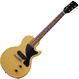 Gibson Custom Shop MURPHY LAB LES PAUL JUNIOR SINGLE CUT 1957 REISSUE P90 HT RW - ULTRA LIGHT AGED TV YELLOW