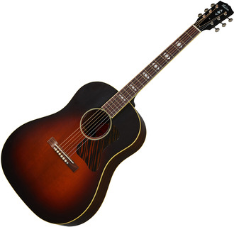 Gibson Custom Shop Advanced Jumbo 1936 Historic Dreadnought Epicea Palissandre Rw   Vos Vintage Sunburst