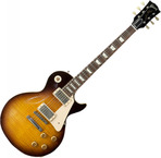 Gibson Custom Shop-LES PAUL 1960 REISSUE 2H HT RW - HEAVY AGED BOURBON BURST