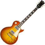 Gibson Custom Shop-LES PAUL STANDARD 1960 V1 60TH ANNIVERSARY #001496 - VOS ANTIQUITY BURST