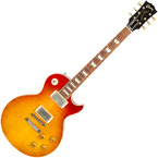 Gibson Custom Shop-M2M LES PAUL STANDARD 1959 2H HT RW #93133 - VOS AMBER BURST 1959