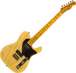 FENDER CUSTOM SHOP-TELE 1950 MASTERBUILT J.SMITH MN #R116221 - RELIC NOCASTER BLONDE