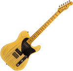 FENDER CUSTOM SHOP TELE 1950 MASTERBUILT J.SMITH MN R111000 RELIC NOCASTER BLONDE