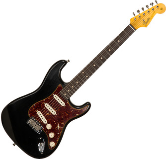 Fender Custom Shop Strat Postmodern 3s Trem Rw #xn13616   Journeyman Relic Aged Black