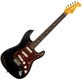 Fender CUSTOM SHOP-STRAT POSTMODERN 3S TREM RW #XN13616 - JOURNEYMAN RELIC AGED BLACK