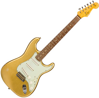 Fender Custom Shop Strat 1960 Rw #cz544406   Relic Aztec Gold