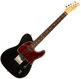 Fender CUSTOM SHOP TELE 1960 2S HT RW #R114759 - JOURNEYMAN RELIC BLACK