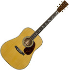 Martin CUSTOM SHOP DREADNOUGHT EPICEA BLACKWOOD EB 2375261 NATURAL