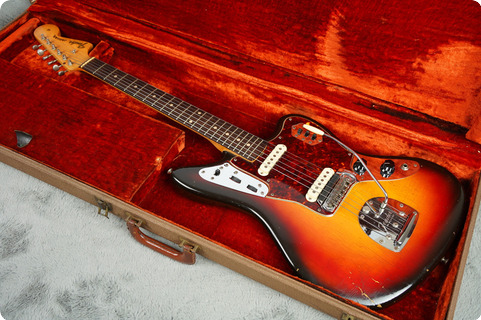 Fender Very Early Jaguar 1962 Sunburst