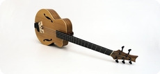 Stoll Guitars The Duke Archtop Acoustic Bass V Summer Sale Set Model 2024 Nature