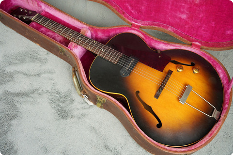 Gibson Es 125 1956 Sunburst