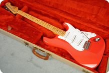 Fender-AVRI '57 Stratocaster-1983-Fiesta Red