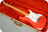 Fender-AVRI '57 Stratocaster-1983-Fiesta Red