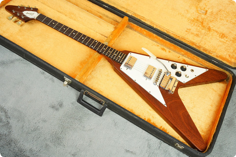 Gibson Flying V 1969 Clear Refinish