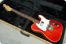 Fender Telecaster 1972 Cherry