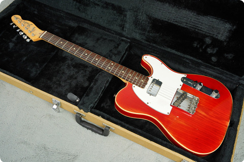 Fender Telecaster 1972 Cherry