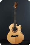 Akira Acoustic A3 Cutaway 2014 Natural