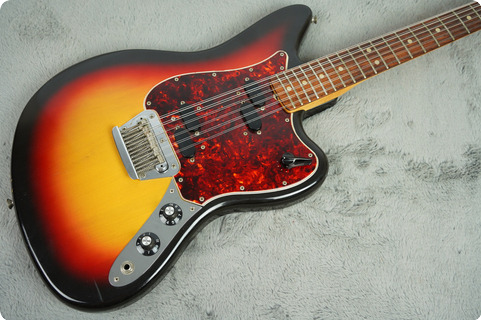 Fender Electric Xii 1966 Sunburst