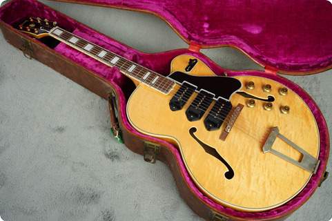 Gibson Es 5n Switchmaster  1956 Blonde