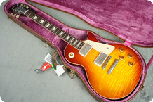 Gibson-Custom Collector's Choice #39 '59 Les Paul Minnesota-2016-'Minnesota' Burst