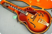 Gibson-Super 400 CES-1969-Sunburst