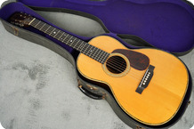 Martin 00 40H Ex Steve Howe From The Chinery Collection 1936 Natural