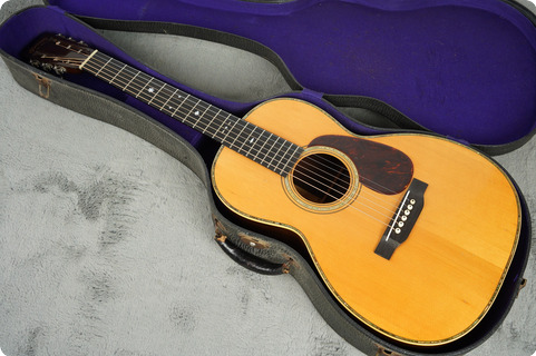 Martin 00 40h Ex Steve Howe From The Chinery Collection 1936 Natural