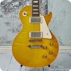 Gibson-Custom Shop '58 Les Paul Standard Reissue-2014-Lemonburst