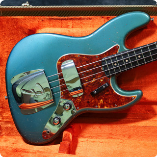 Fender Jazz Bass 1960 Lake Placid Blue Refinish