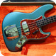 Fender Jazz Bass 1960 Lake Placid Blue Refinish