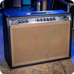 Fender-Vibrolux Reverb Blackface-1965-Black