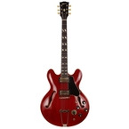 Gibson-ES345 WORLDS FINEST-1969-Cherry Red