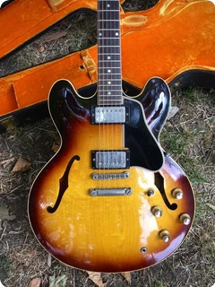 Gibson Es335 The Worlds Finest 1961 Sunburst