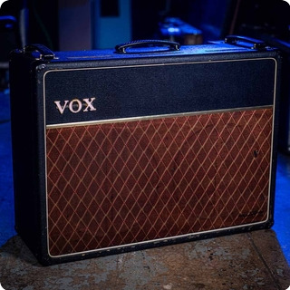 Vox Ac30 1962 Black