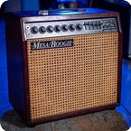 Mesa Boogie MKIII Hardwood Model Blue Stripe 1988 Exotic