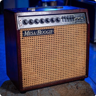 Mesa Boogie Mkiii Hardwood Model Blue Stripe 1988 Exotic