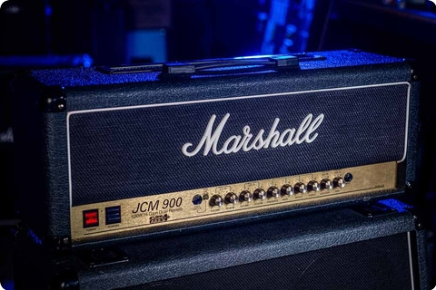 Marshall Jcm900 Head Hi Gain Dual Reverb 4100 100w 1995 Black