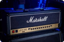 Marshall-JCM900 Head Hi Gain Dual Reverb 4100 100W-1995-Black