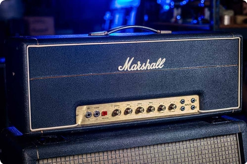 Marshall Jmp Mkii Head 1974 Black