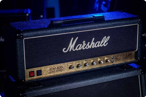 Marshall Jcm800 2204 Mkii Head 50w 1988 Black