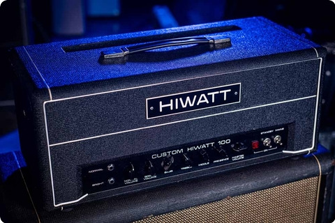 Hiwatt Custom 100 Dr103 1981 Black