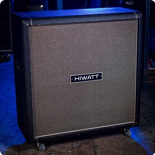 Hiwatt Se4122 4x12 Cabinet  1974 Black